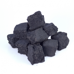 Elementy ozdobne imitacja węgla