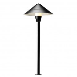 CETO lampa stojąca Led 1W biały - aluminiowa czarna
